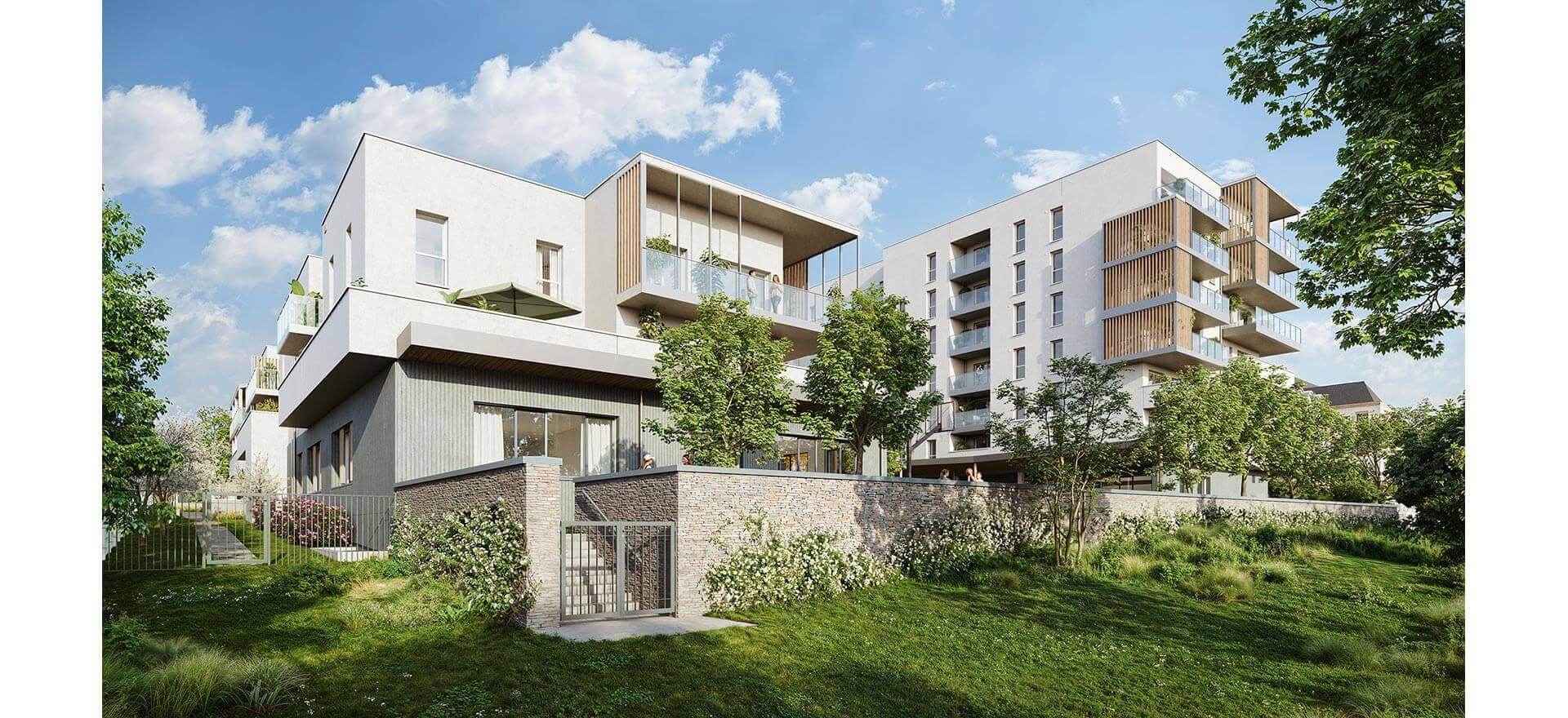 programme neuf – Rennes (35) – Les Terrasses de l'Adoration