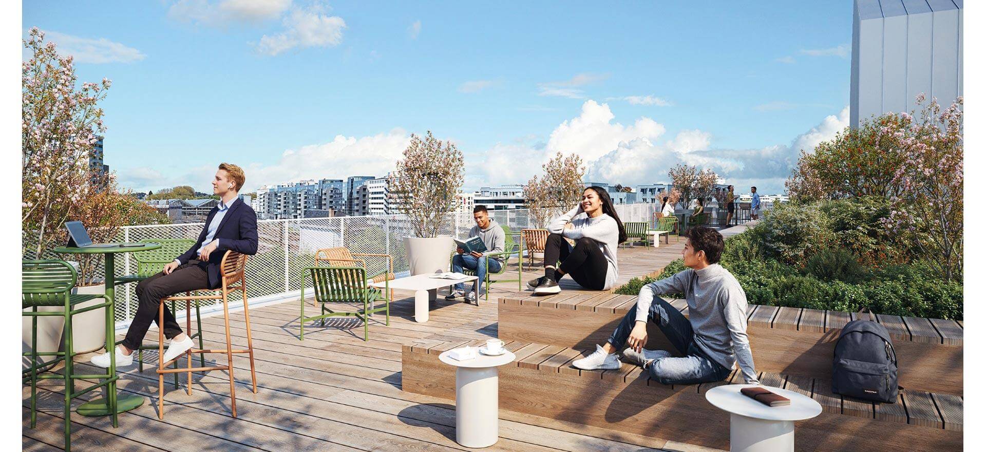 programme neuf – Tours (37) – Pulse Living