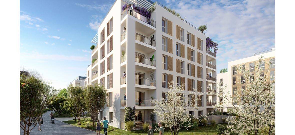 programme neuf – Tours (37) – Urban Garden