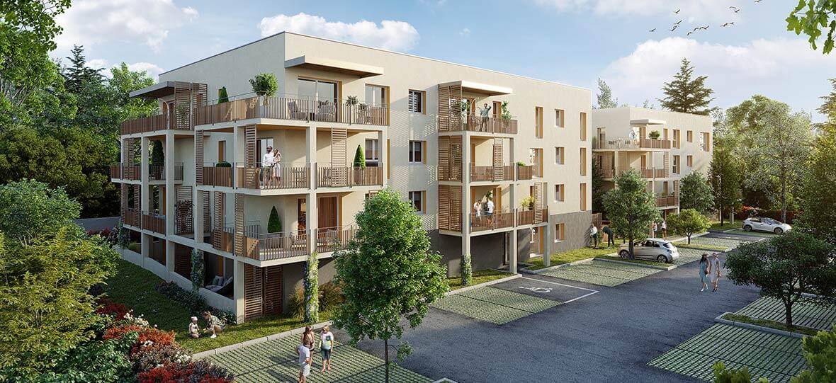 programme neuf – Tullins (38) – LES ROBINSONS BRS