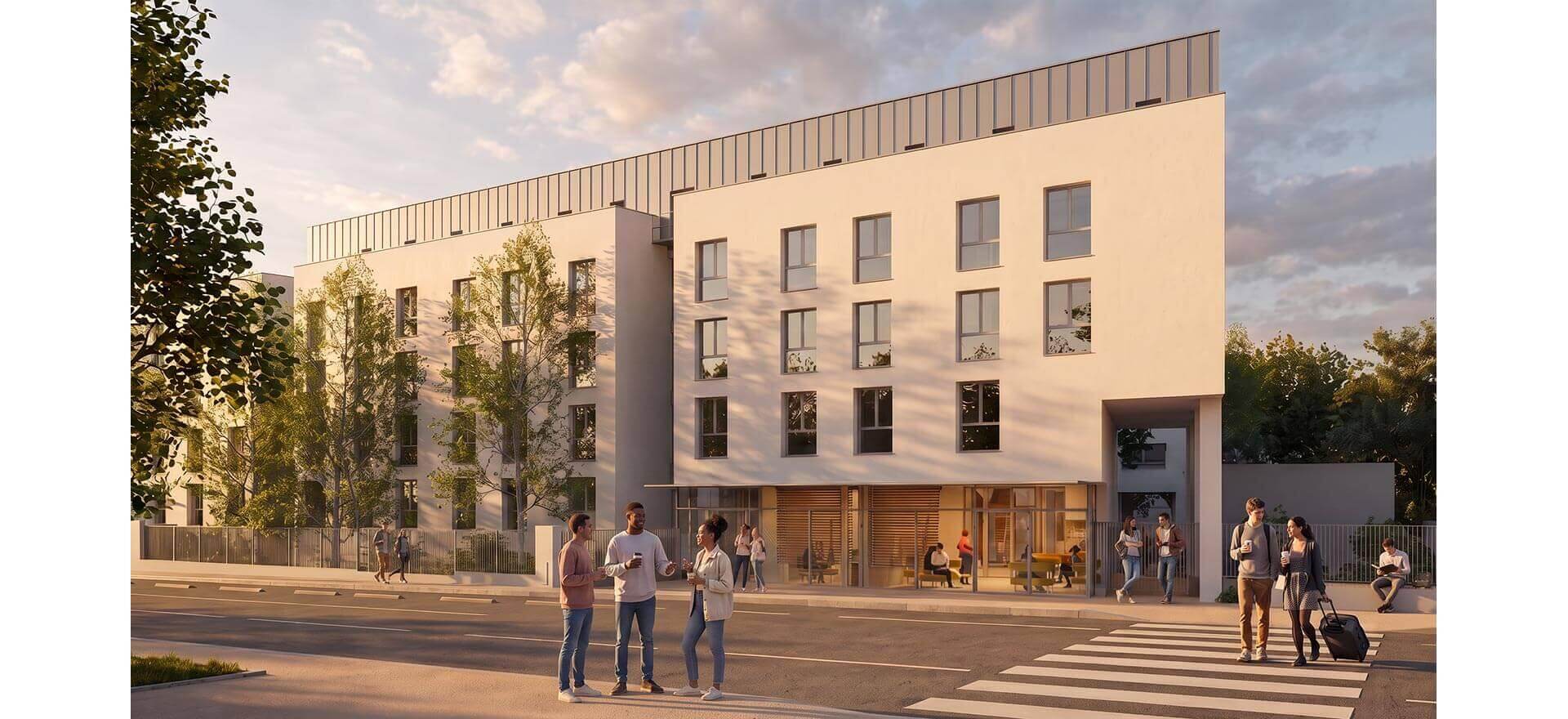 programme neuf – Nancy (54) – Les Studios d'Armand