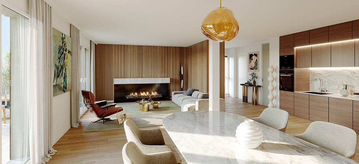 programme neuf – Metz (57) – PRINTEMPS SUR COUR