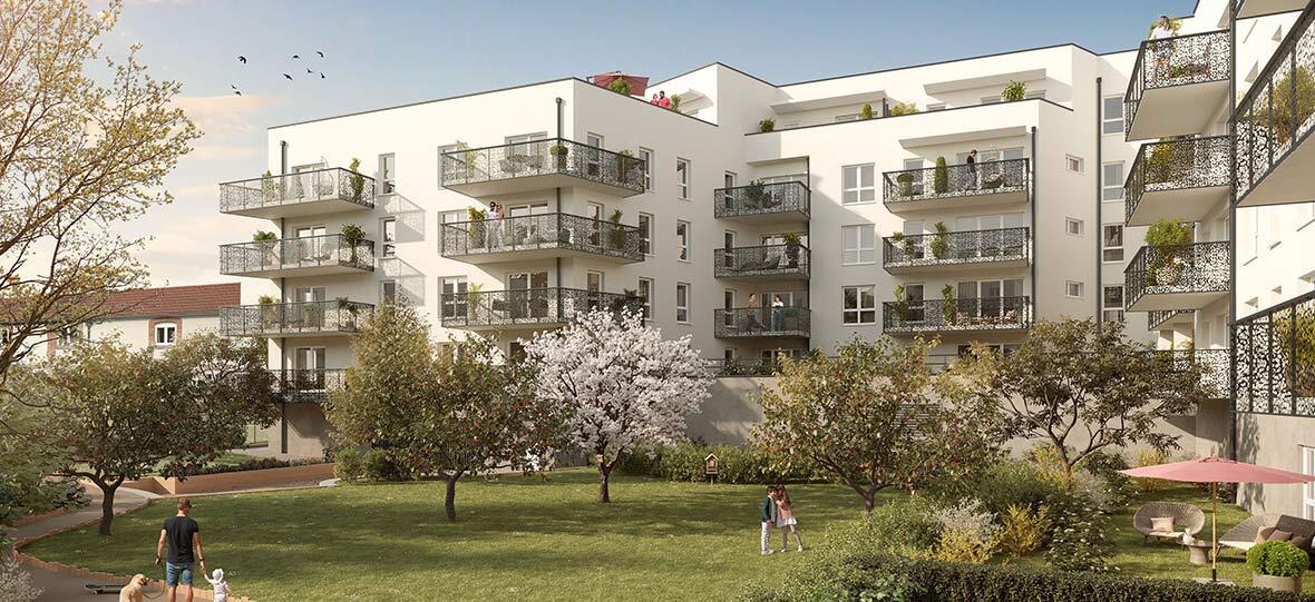 programme neuf – Clermont-Ferrand (63) – PSLA - VIVA CITY