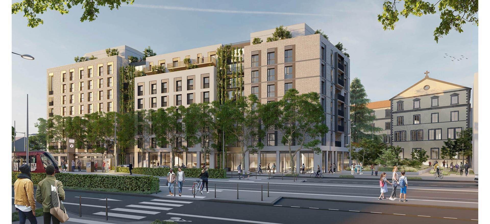 programme neuf – Clermont-Ferrand (63) – PSLA - REPUBLIQUE
