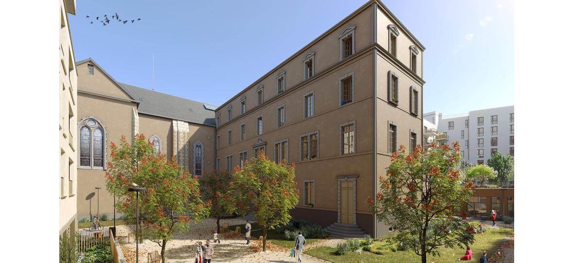 programme neuf – Clermont-Ferrand (63) – Rés. ORIGINEL - ORIGINE FRANC ROSIER