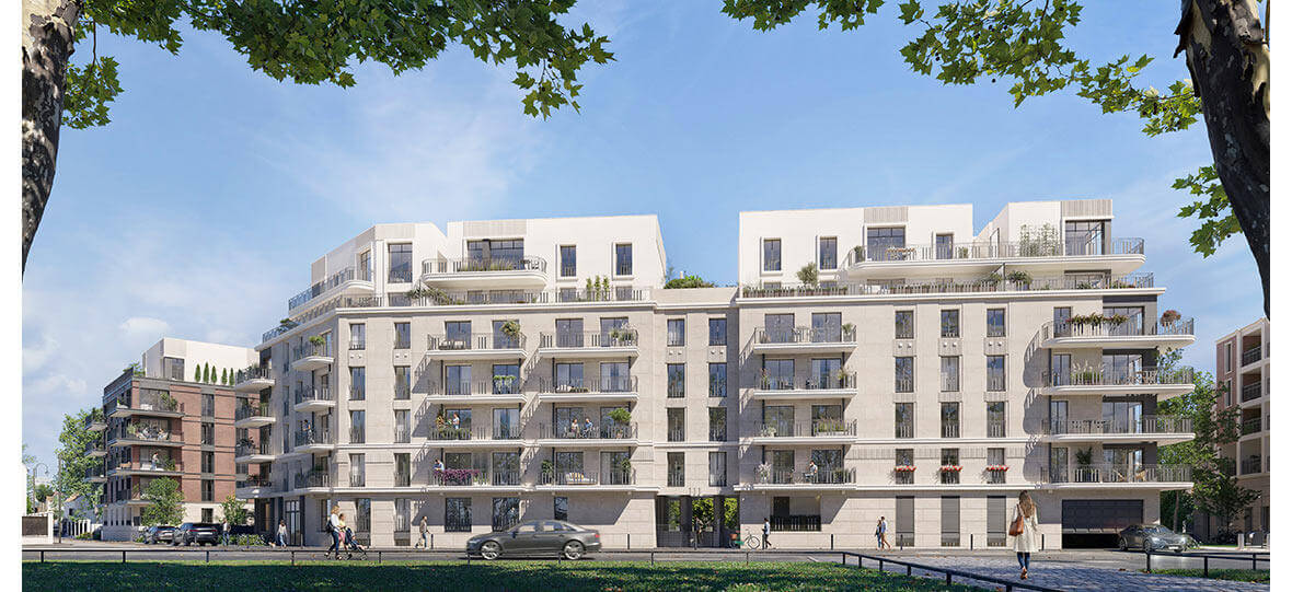 programme neuf – Villeneuve-la-Garenne (92) – Evidence