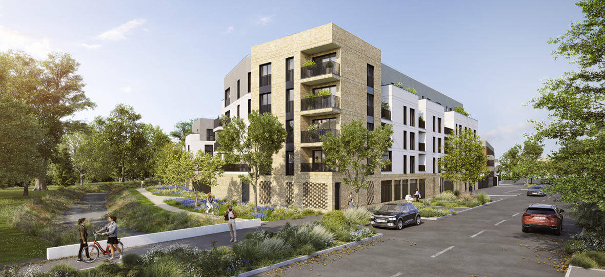 programme neuf – Gonesse (95) – 88 rue de Paris