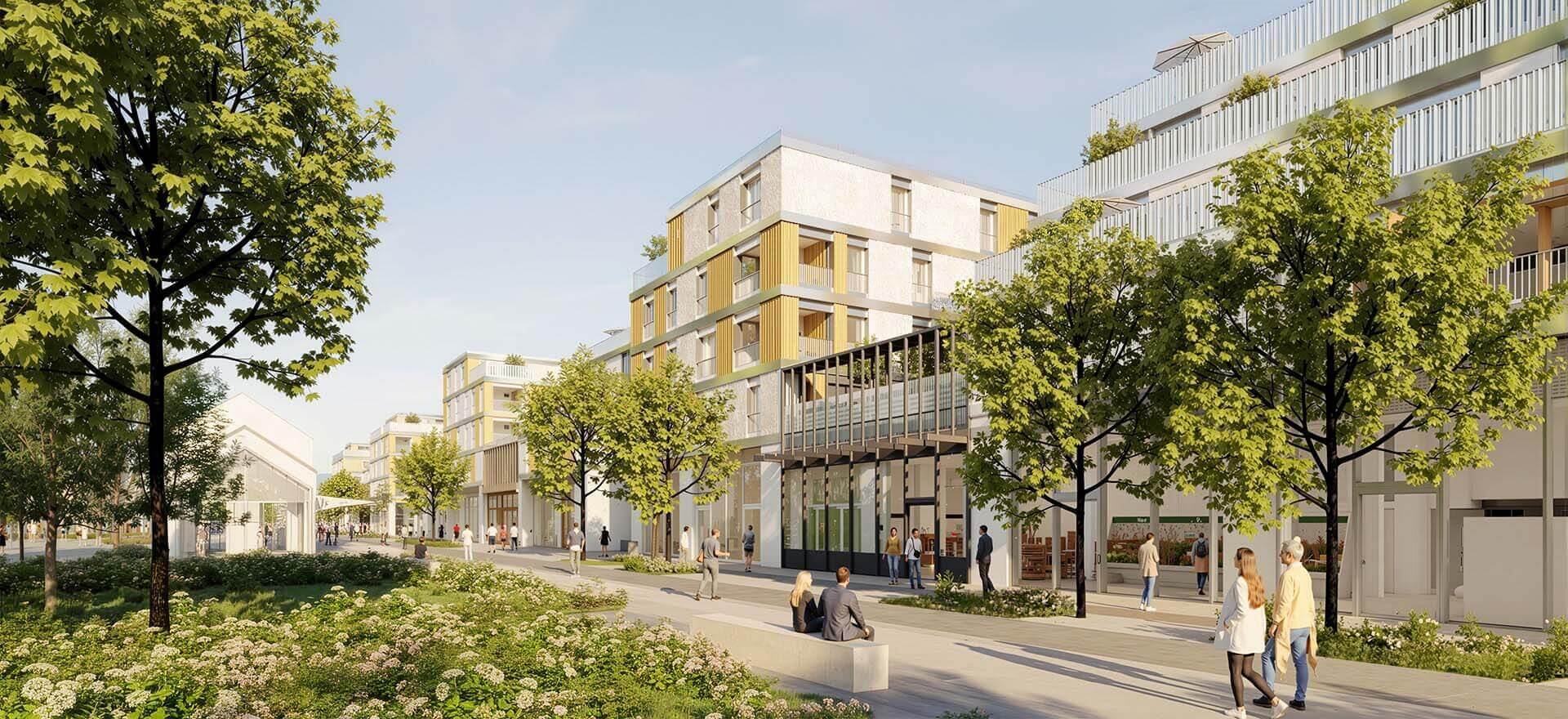 programme neuf – Divonne-les-Bains (01) – PRIVATE COLLECTION